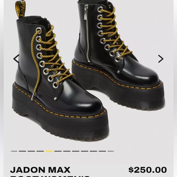 Dr Martens Jadon Max Boots - Picture 3 of 9